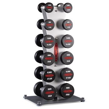 Вертикальная стойка для 6 пар гантелей Panatta 1AB310 | Panatta | italy-sport.ru