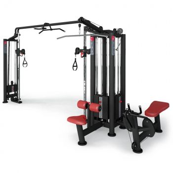 Мультистанция JUNGLE MACHINE HLP с регулируемым кроссовером Panatta 1SC115HLP-1SC124 | Panatta | italy-sport.ru