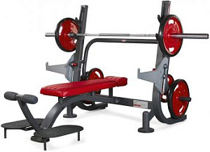 Олимпийская горизонтальная скамья (Super) Panatta 1HP203 | Panatta | italy-sport.ru
