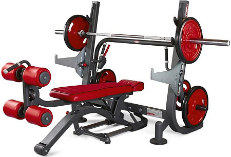 Олимпийская мульти скамья с отрицательным наклоном Panatta 1HP206 | Panatta | italy-sport.ru