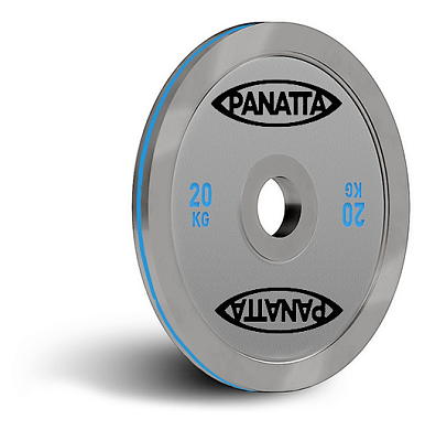 Диск из пауэрлифтинга 20 кг. Panatta 1PLP20 | Panatta | italy-sport.ru