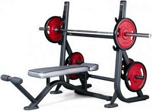 Олимпийская горизонтальная скамья Panatta 1FE203 | Panatta | italy-sport.ru