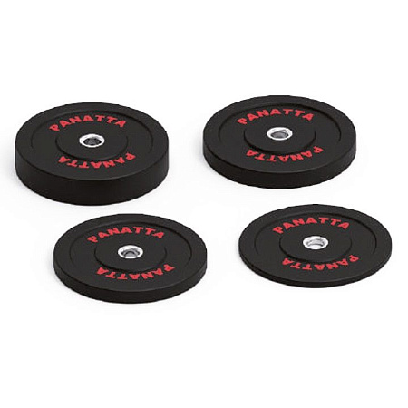 Бампированный черный диск Panatta 10 кг. 2CZ4010 | Panatta | italy-sport.ru