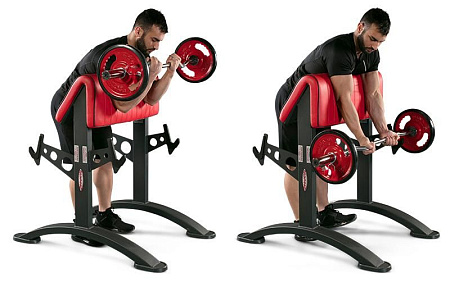 Скамья для бицепса стоя Panatta 1HP215 | Panatta | italy-sport.ru