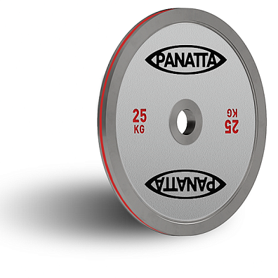 Диск из пауэрлифтинга 25 кг. Panatta 1PLP25 | Panatta | italy-sport.ru