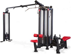 Мультистанция Jungle Machine с кроссовером Panatta 1SC115-1SC116 | Panatta | italy-sport.ru