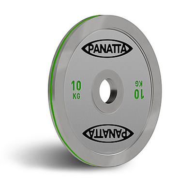 Диск из пауэрлифтинга 10 кг. Panatta 1PLP10 | Panatta | italy-sport.ru