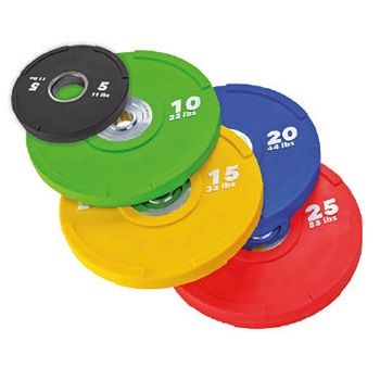 Соревновательный бампированный диск Panatta 20 кг. 2CZ3020 | Panatta | italy-sport.ru