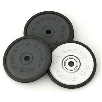 Диск прорезиненный Panatta 2 кг. 1DG2 | Panatta | italy-sport.ru