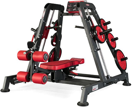 Силовая скамья для работы с гантелями  горизонтальная - отрицательная (Машина Смитта) Panatta 1HP121 | Panatta | italy-sport.ru