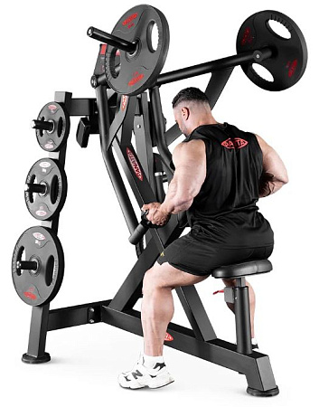 Горизонтальная тяга снизу Low Row Panatta 1FO002 | Panatta | italy-sport.ru