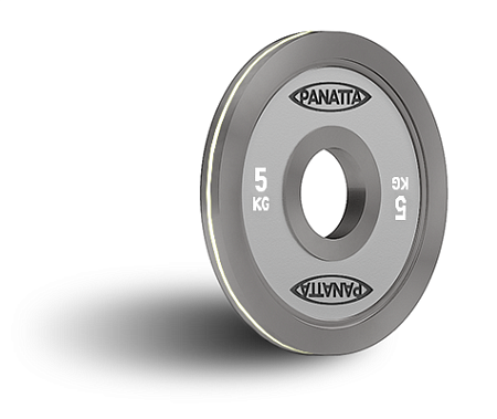 Диск из пауэрлифтинга 0,5 кг. Panatta 1PLP005 | Panatta | italy-sport.ru