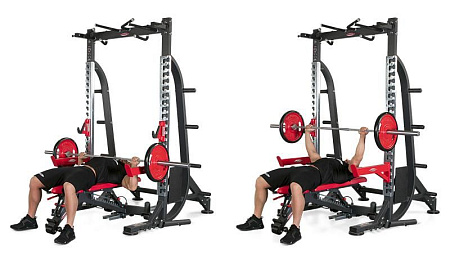 Силовая полурама Panatta 1HP234A | Panatta | italy-sport.ru