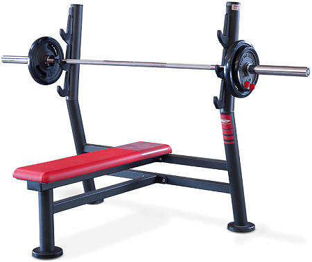 Горизонтальная олимпийская скамья Panatta 1SC203 | Panatta | italy-sport.ru