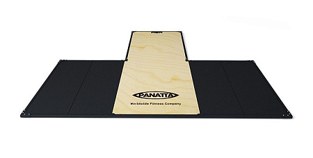 Т-образная платформа для пауэрлифтинга (для полурамы) Panatta 1PWL302 | Panatta | italy-sport.ru