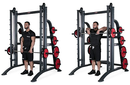 Машина Смита с противовесом Panatta 1HP120 | Panatta | italy-sport.ru