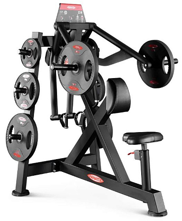 Горизонтальная тяга снизу Low Row Panatta 1FO002 | Panatta | italy-sport.ru