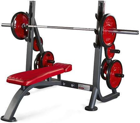 Олимпийская горизонтальная скамья Panatta 1HP203B | Panatta | italy-sport.ru