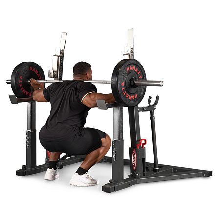 Комбинированная стойка / скамья (пауэрлифтинг) Panatta 1PWL102 | Panatta | italy-sport.ru
