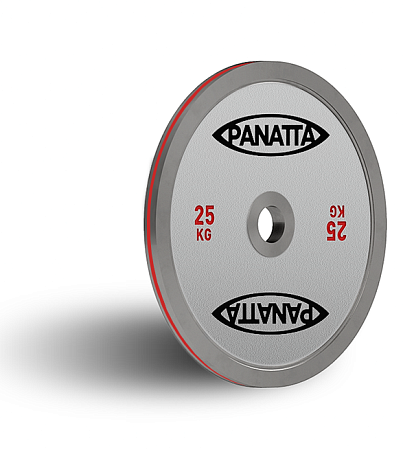 Диск из пауэрлифтинга 25 кг. Panatta 1PLP25 | Panatta | italy-sport.ru