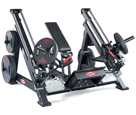 Регулируемая скамья для тяги 45° Panatta 1FO304 | Panatta | italy-sport.ru