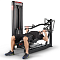 Мультипозиционный жим, дополнительный стек 100 кг. Panatta 1SCD030F | Panatta | italy-sport.ru