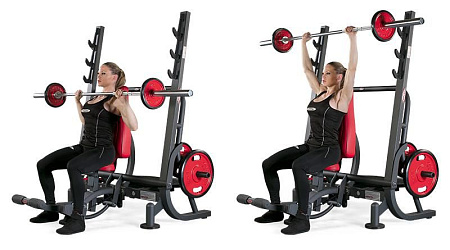 Армейский жим (версия Super) Panatta 1HP207 | Panatta | italy-sport.ru