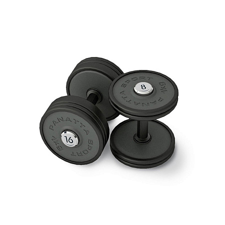 Набор гантелей 4-10 кг (четные и нечетные номера) Panatta 1MBSC3 | Panatta | italy-sport.ru