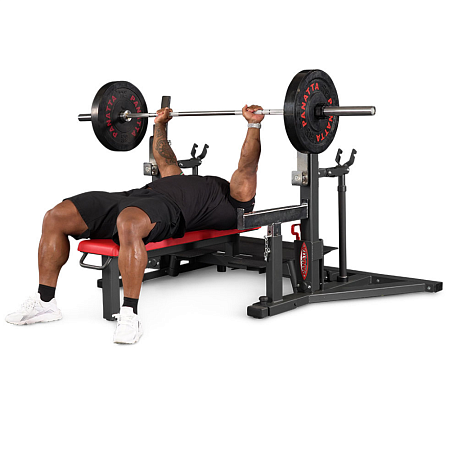 Комбинированная стойка / скамья (пауэрлифтинг) Panatta 1PWL102 | Panatta | italy-sport.ru