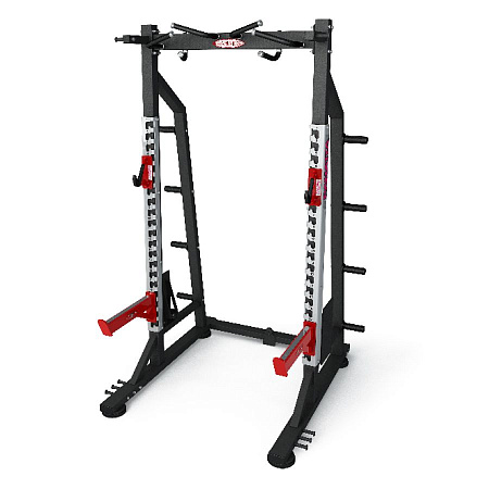 Олимпийская полурама (полная версия с фиксируемой скамьей, брусьями, Т-грифом) Panatta 1FW534F | Panatta | italy-sport.ru