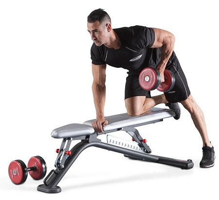 Многофункциональная регулируемая скамья Panatta 1FE201 | Panatta | italy-sport.ru