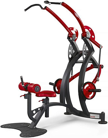 Тяга сверху с расходящейся траекторией Panatta 1HP501 | Panatta | italy-sport.ru