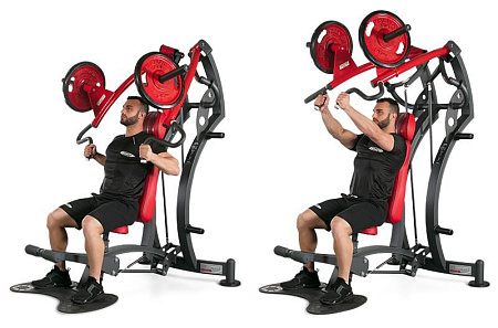 Жим в наклоне (версия super) Panatta 1HP535 | Panatta | italy-sport.ru