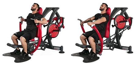 Жим от груди (версия super) 1HP536 | Panatta | italy-sport.ru