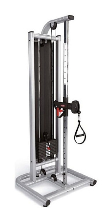 Регулируемая колонна с тросом и дополнительным креплением (требует второй станции) Panatta 1FE124 | Panatta | italy-sport.ru