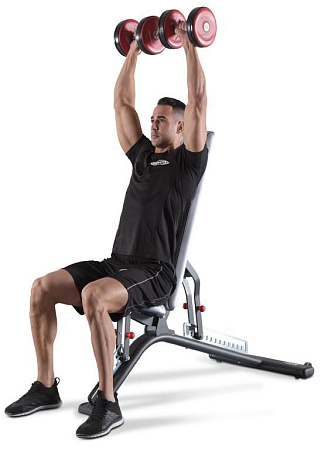 Многофункциональная регулируемая скамья Panatta 1FE201 | Panatta | italy-sport.ru