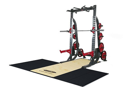 Т-образная платформа для пауэрлифтинга (для полурамы) Panatta 1PWL302 | Panatta | italy-sport.ru