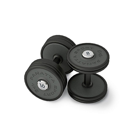 Набор гантелей 2-10 кг (четные номера) Panatta 1MBSC1 | Panatta | italy-sport.ru