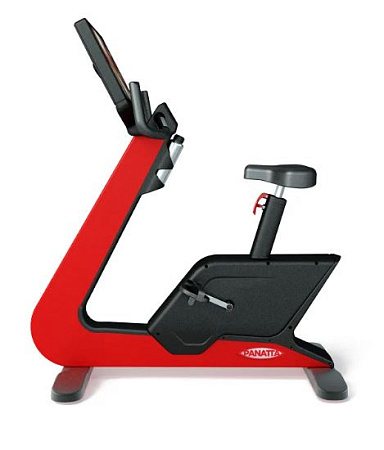 Вертикальный велотренажёр Panatta Rossopuro Bike Led Plus 1RPL001 | Panatta | italy-sport.ru