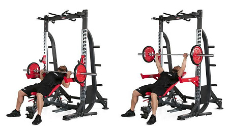 Силовая полурама Panatta 1HP234A | Panatta | italy-sport.ru