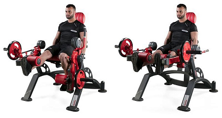 Независимое разгибание ног ног Panatta 1HP581 | Panatta | italy-sport.ru