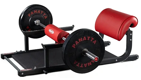 Комплект боковых опор для штанги (к ягодичному мостику) Panatta 4GRSC297 | Panatta | italy-sport.ru