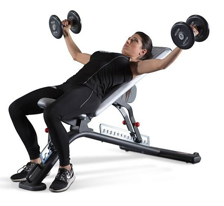 Многофункциональная регулируемая скамья Panatta 1FE201 | Panatta | italy-sport.ru