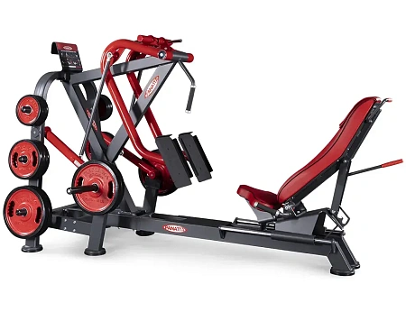 Горизонтальный жим ногами двухпозиционный Panatta 1FW100 | Panatta | italy-sport.ru