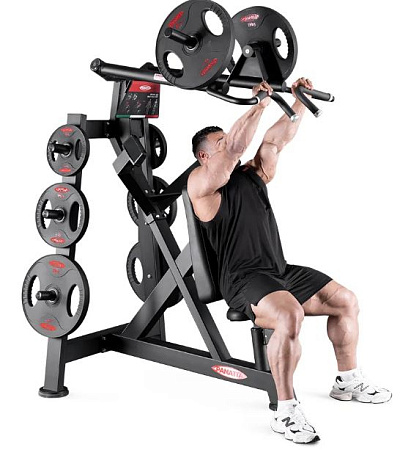 Жим в наклоне Panatta 1FO035 | Panatta | panatta-sport.ru