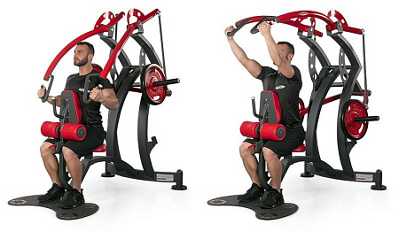 Тяга к поясу сверху Panatta 1HP503 | Panatta | italy-sport.ru