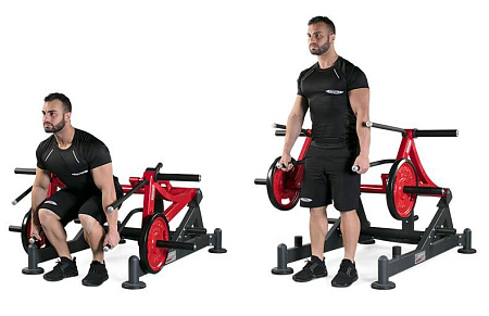 Становая тяга / Выпады Panatta 1HP590 | Panatta | italy-sport.ru