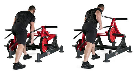 Становая тяга / Выпады Panatta 1HP590 | Panatta | italy-sport.ru