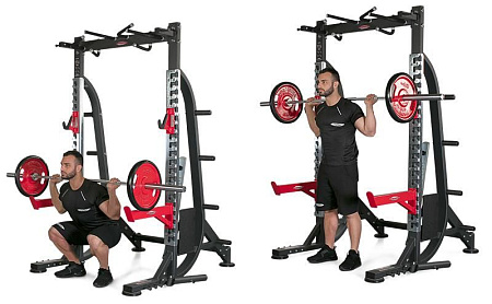 Силовая полурама Panatta 1HP234A | Panatta | italy-sport.ru