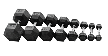 Гантель гексагональная 5 кг Panatta 2CZ20005 | Panatta | italy-sport.ru